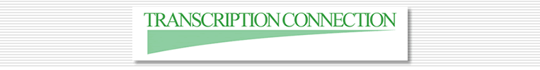 Transcription Connection logo